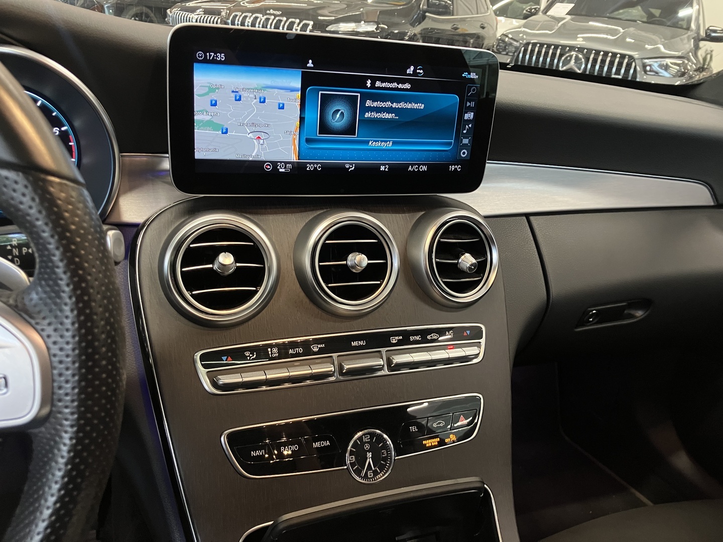 MERCEDES-BENZ C 2020