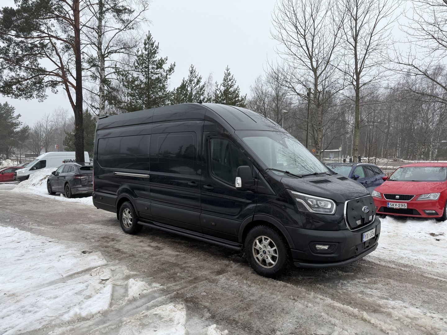 FORD Transit 2021