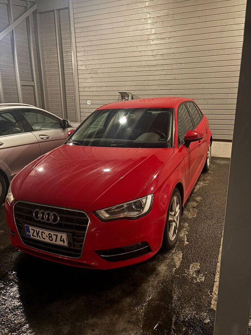 AUDI A3 2014