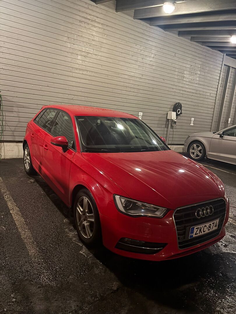 AUDI A3 2014