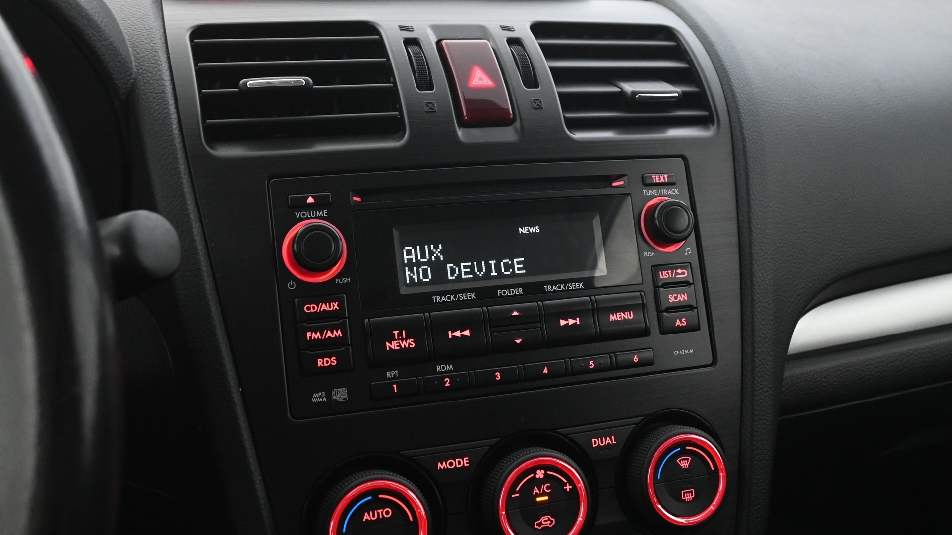 SUBARU Forester 2014