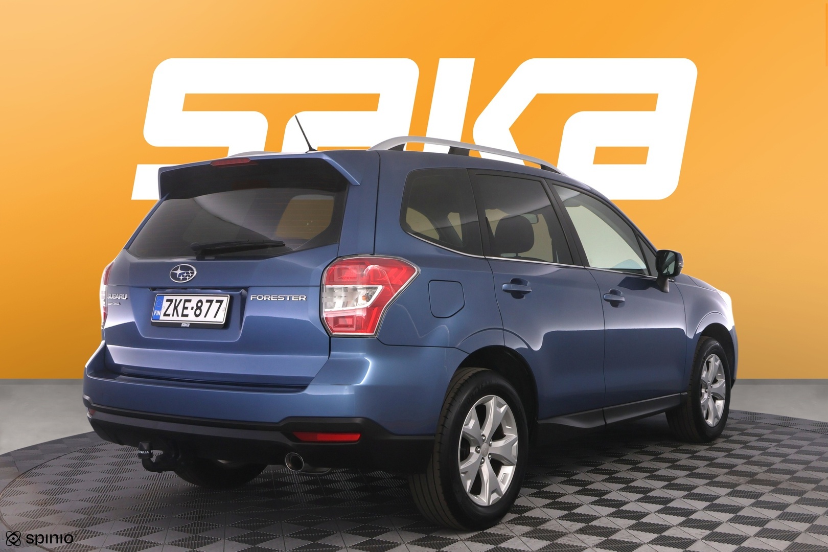 SUBARU Forester 2014