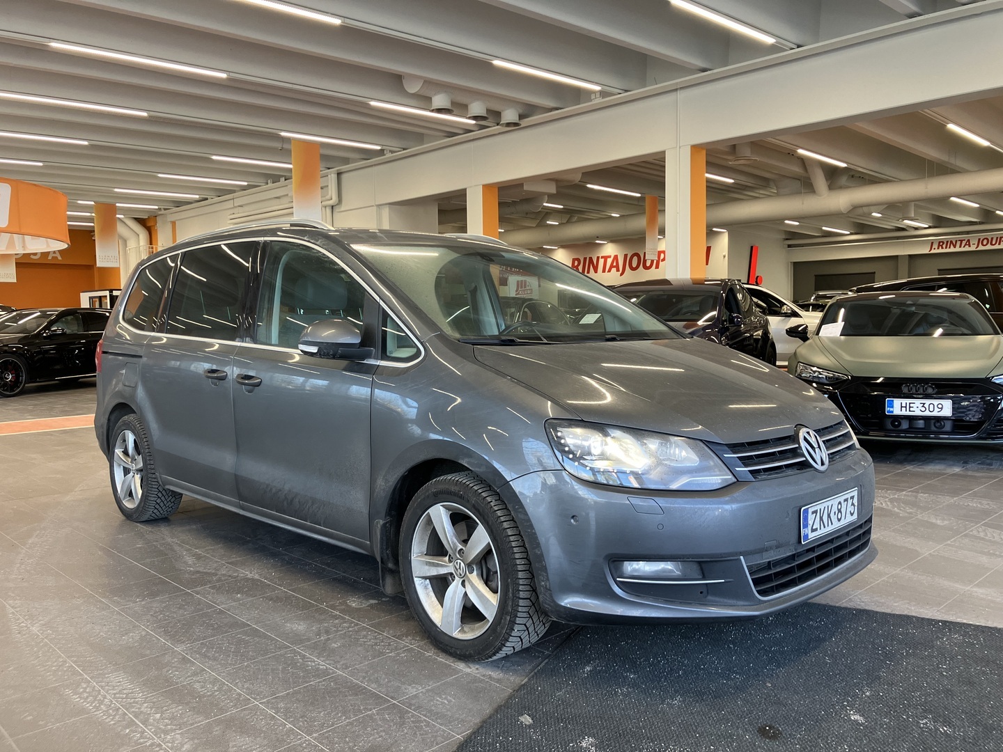VOLKSWAGEN Sharan 2014