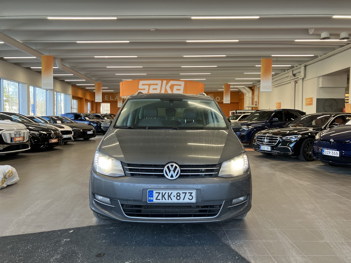 VOLKSWAGEN Sharan 2014