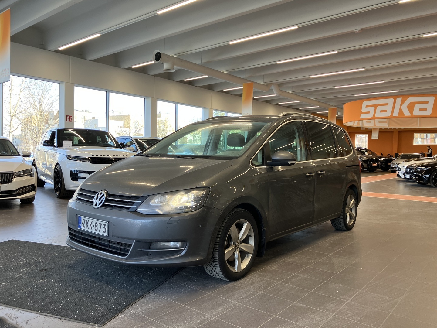 VOLKSWAGEN Sharan 2014