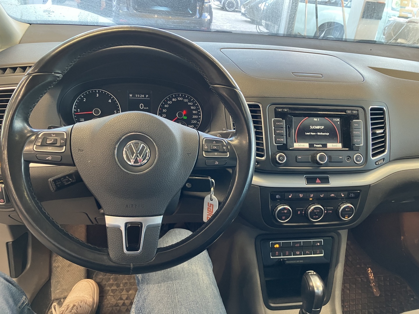 VOLKSWAGEN Sharan 2014