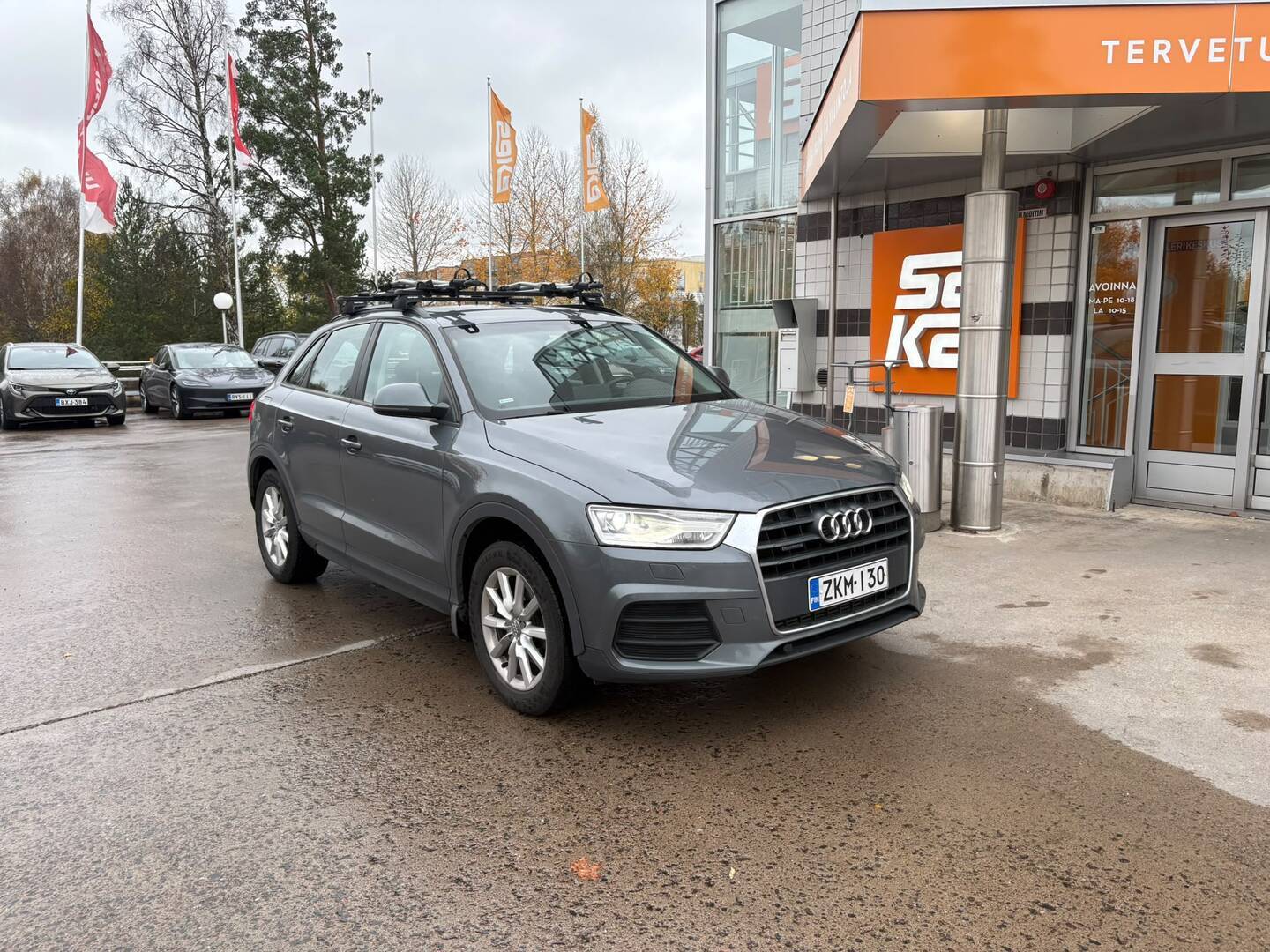 AUDI Q3 2015