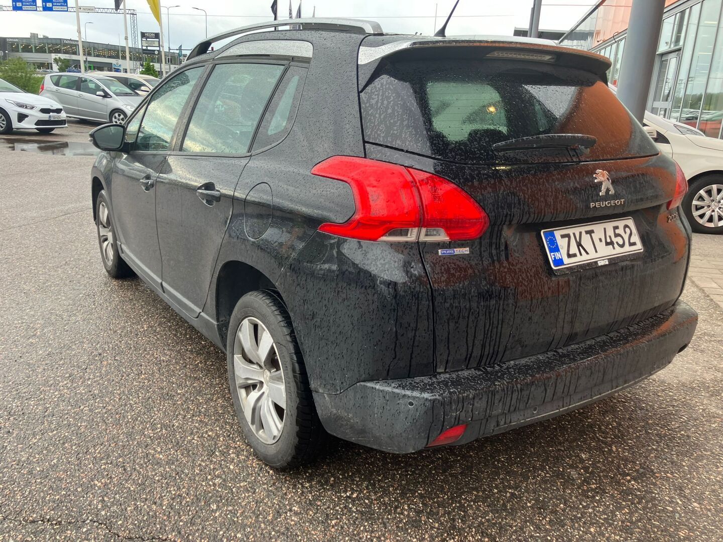 PEUGEOT 2008 2016