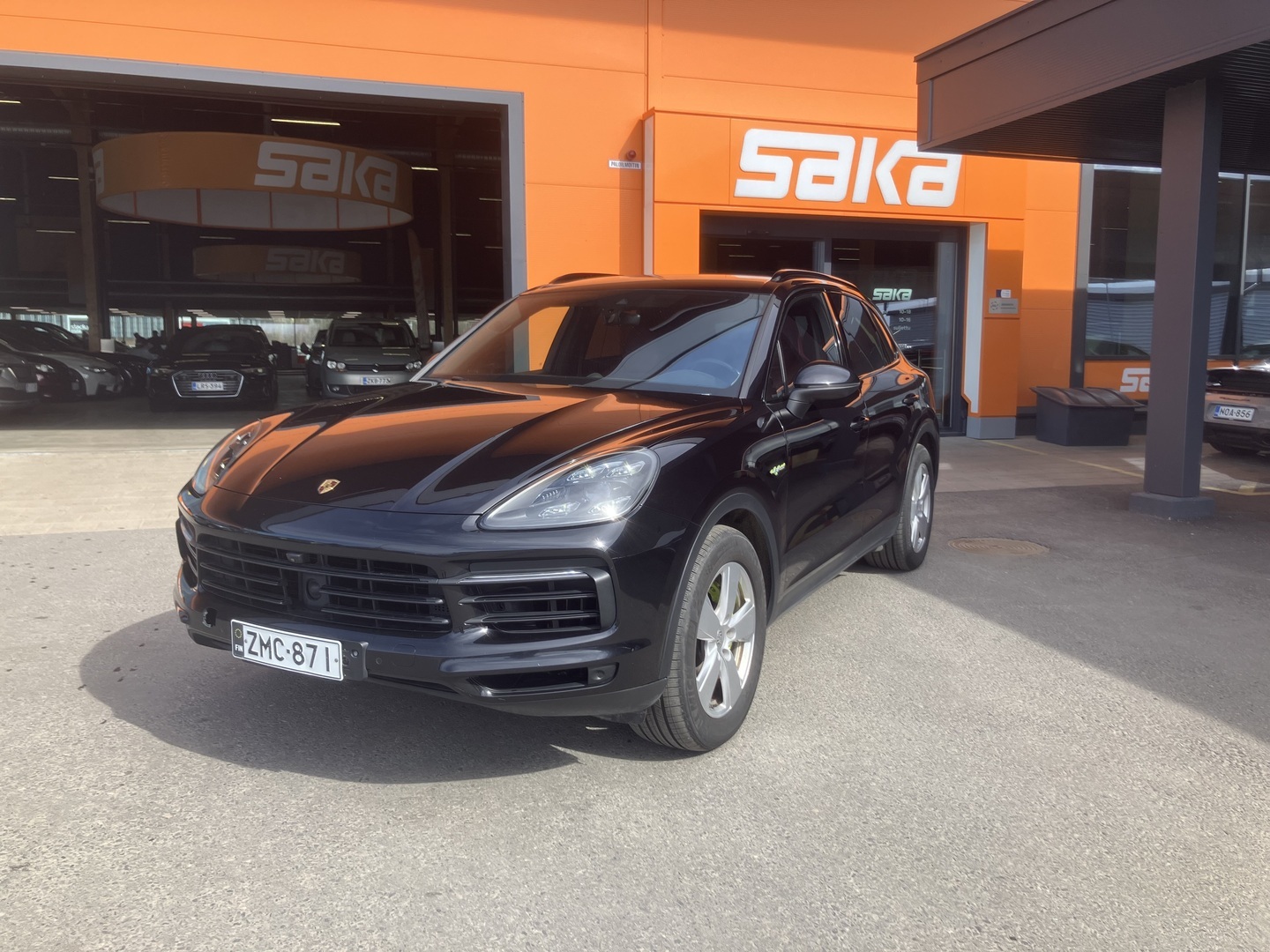 PORSCHE Cayenne 2019