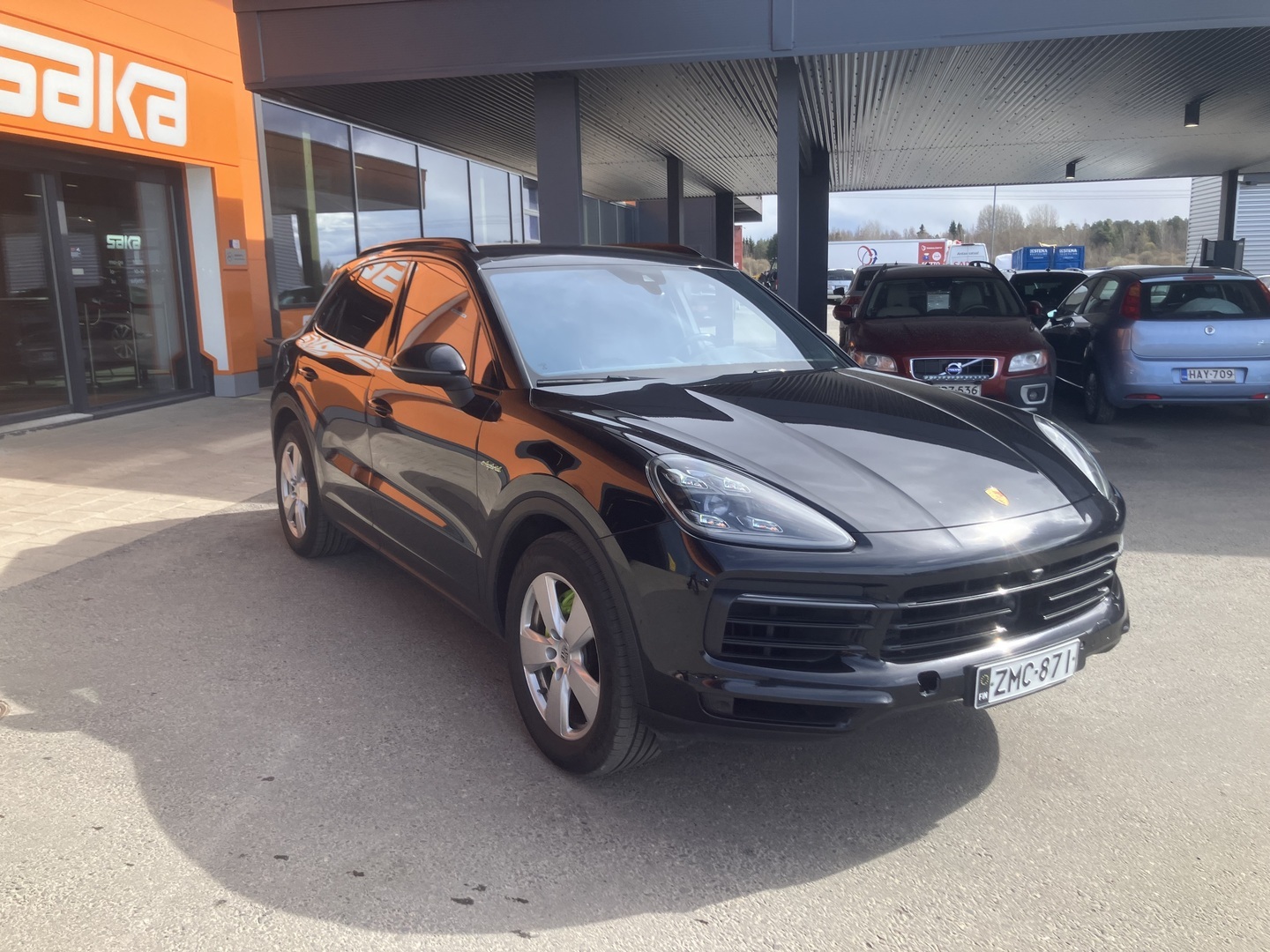 PORSCHE Cayenne 2019