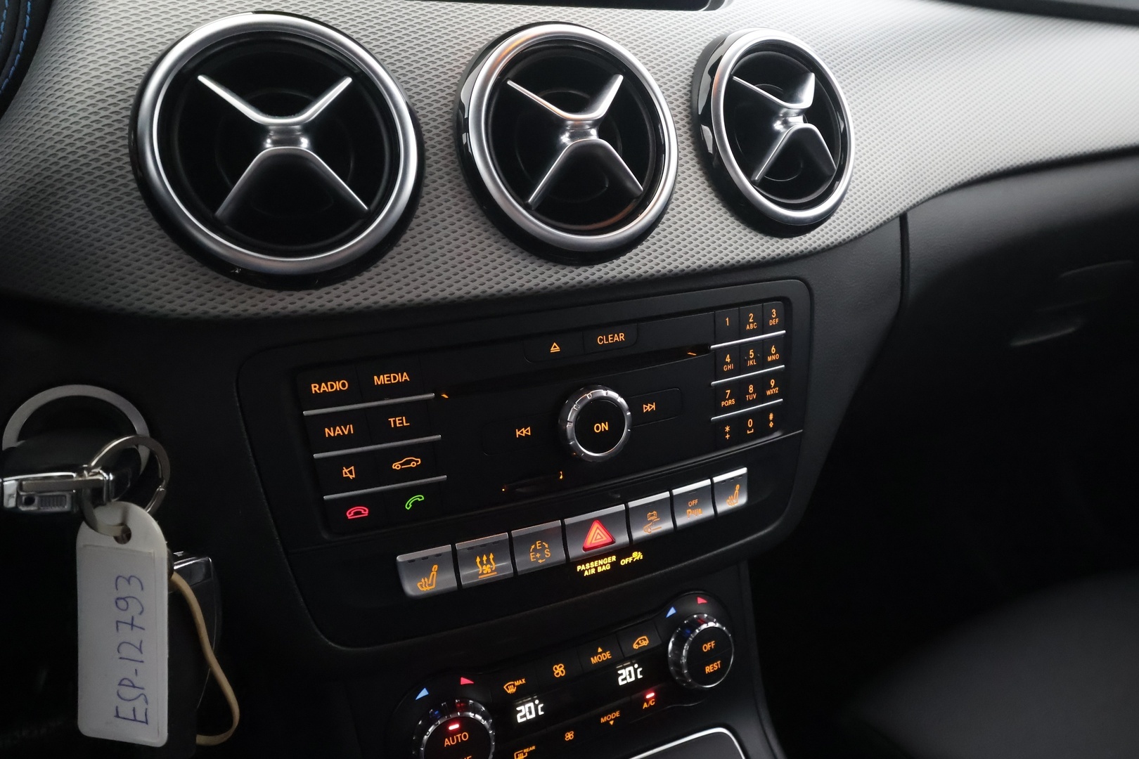 MERCEDES-BENZ B 2017