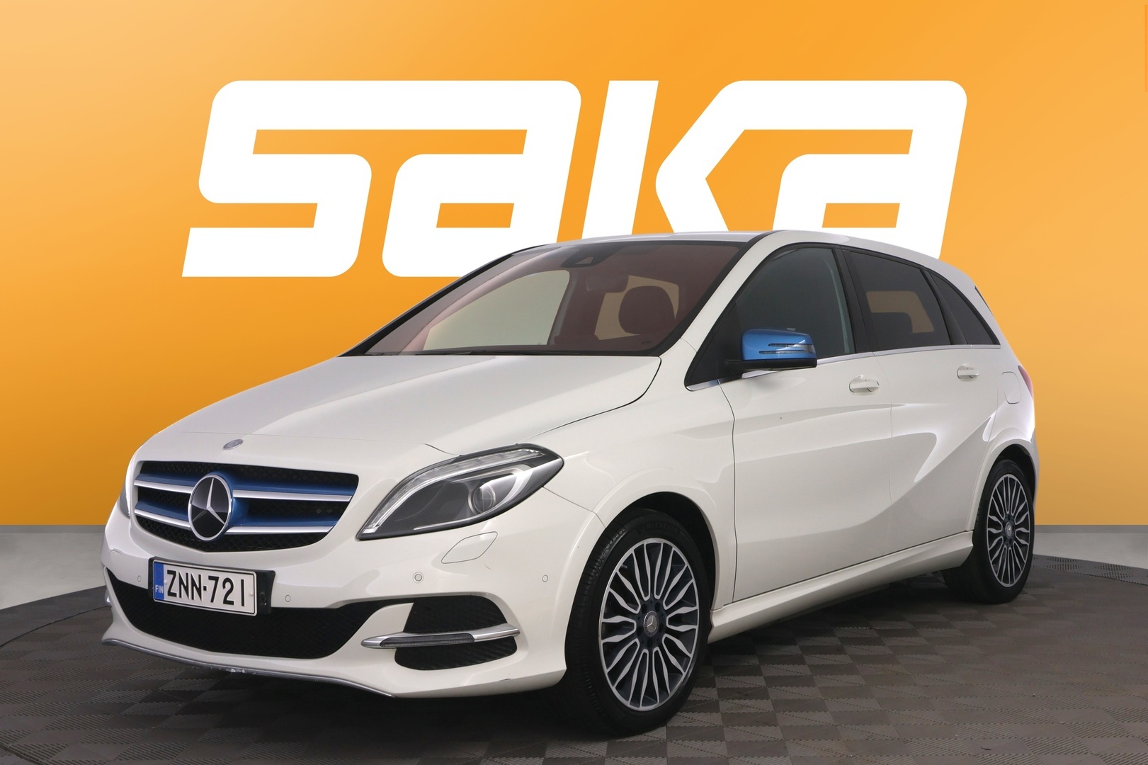 MERCEDES-BENZ B 2017