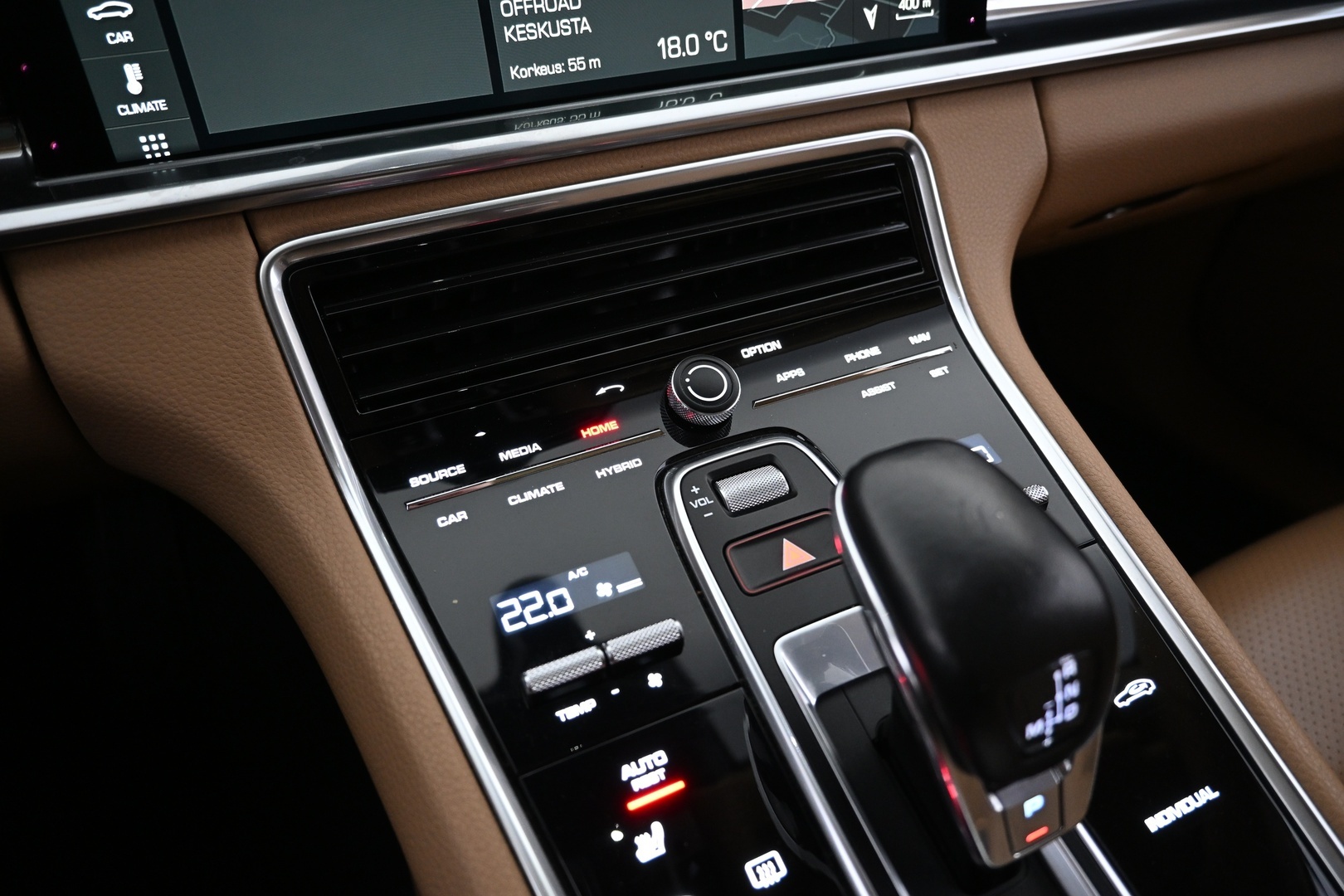 PORSCHE Panamera 2018