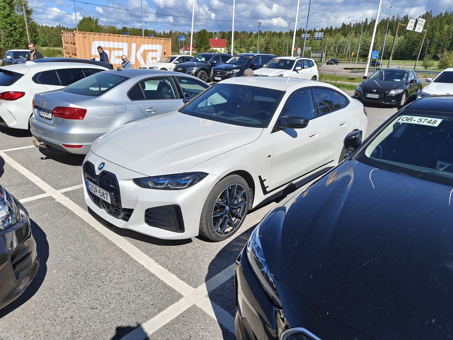 BMW I4 M50 2022