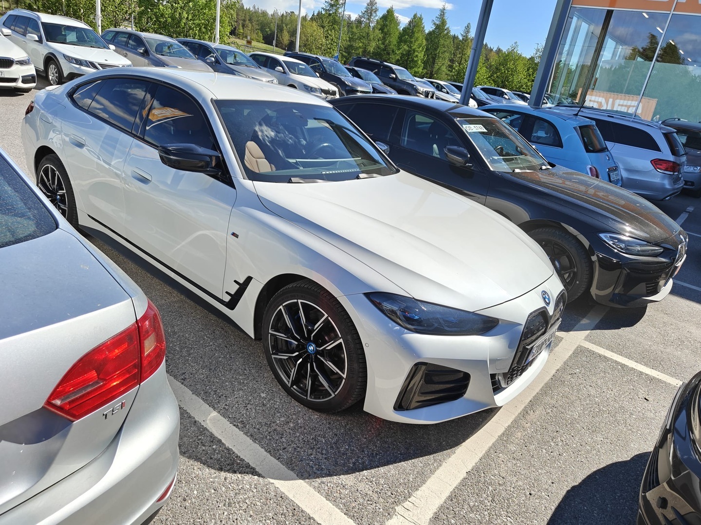 BMW I4 M50 2022