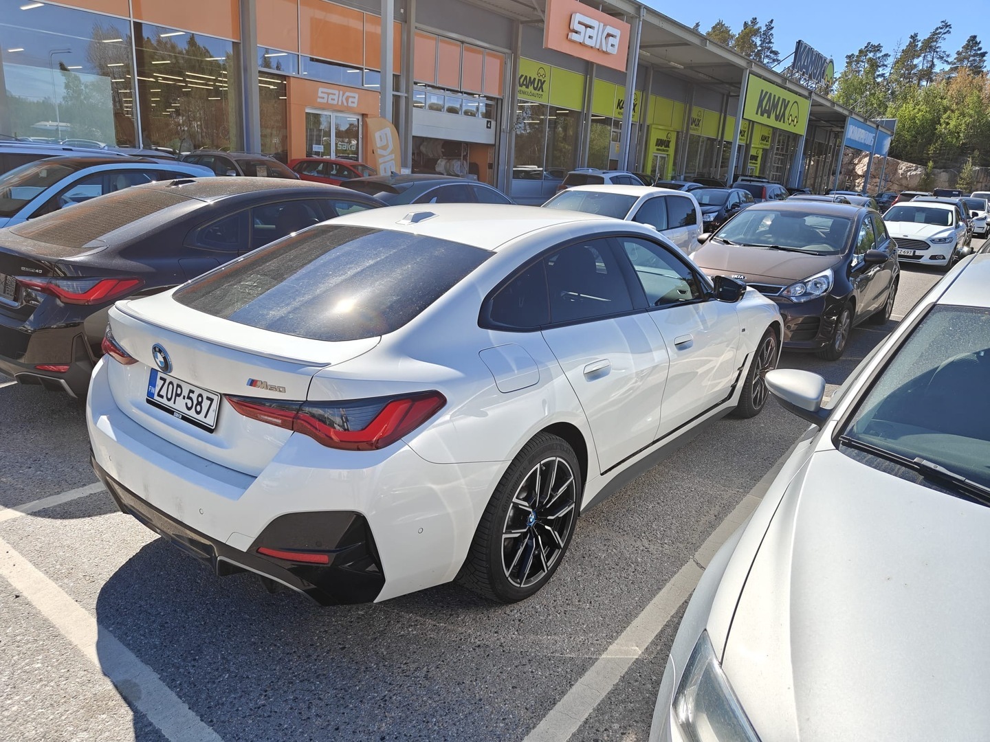 BMW I4 M50 2022