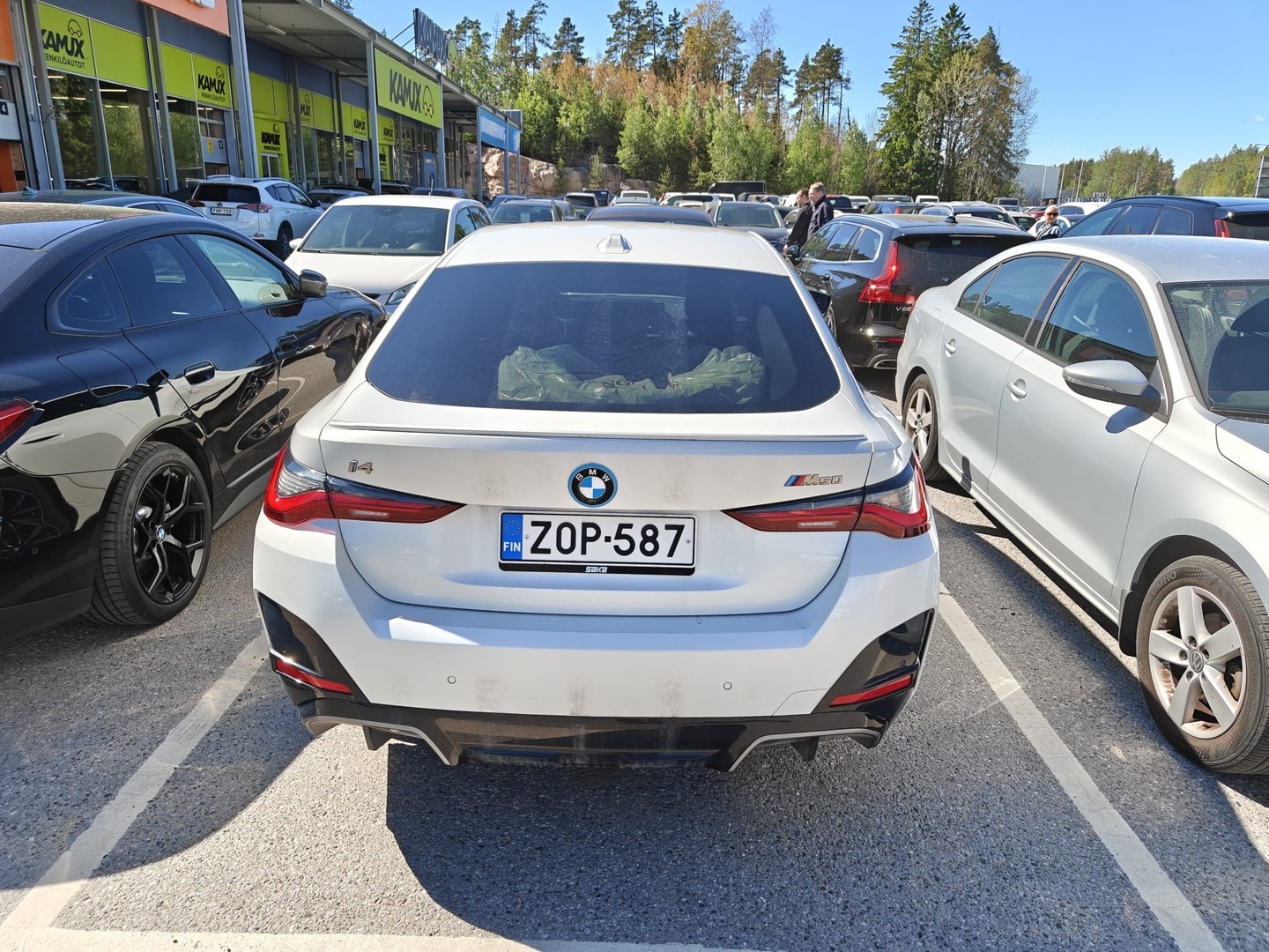 BMW I4 M50 2022