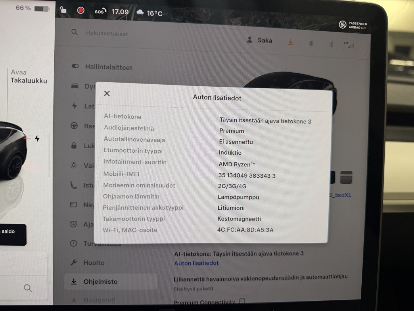 TESLA Model Y 2023