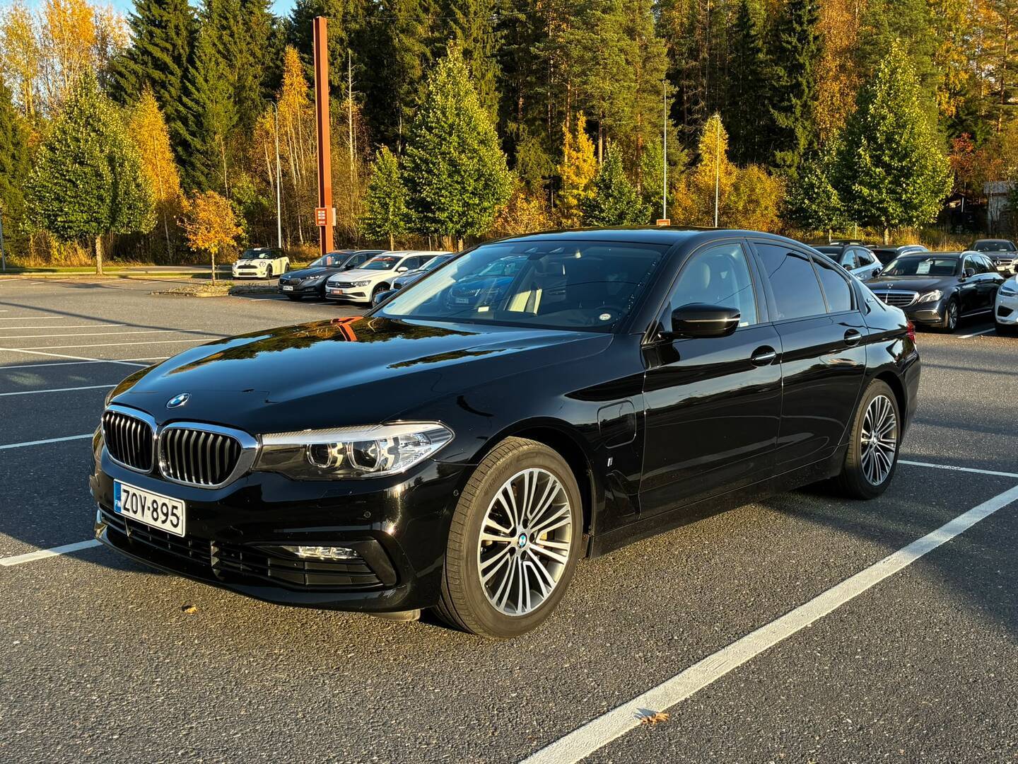 BMW 530 2018