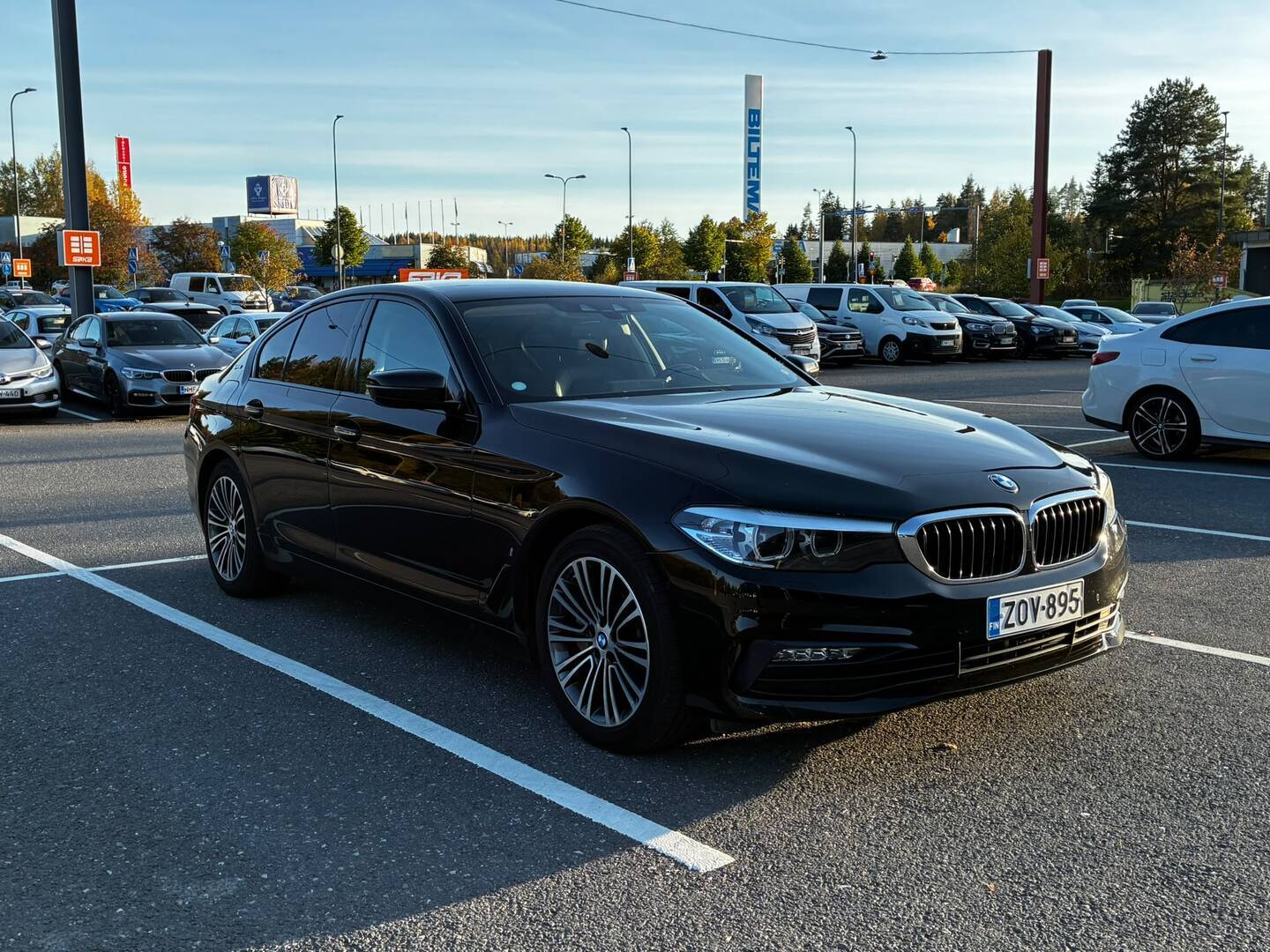 BMW 530 2018