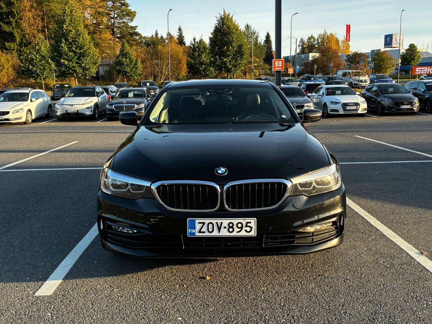 BMW 530 2018