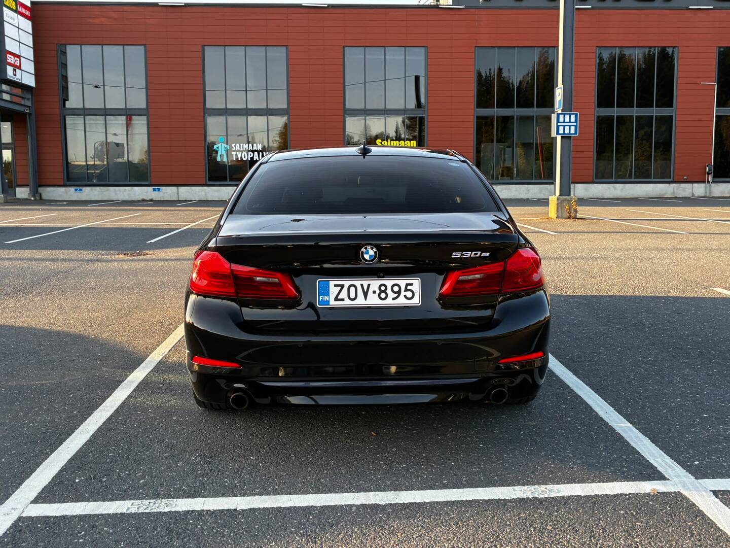 BMW 530 2018