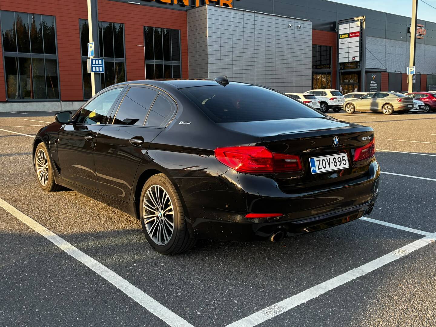 BMW 530 2018