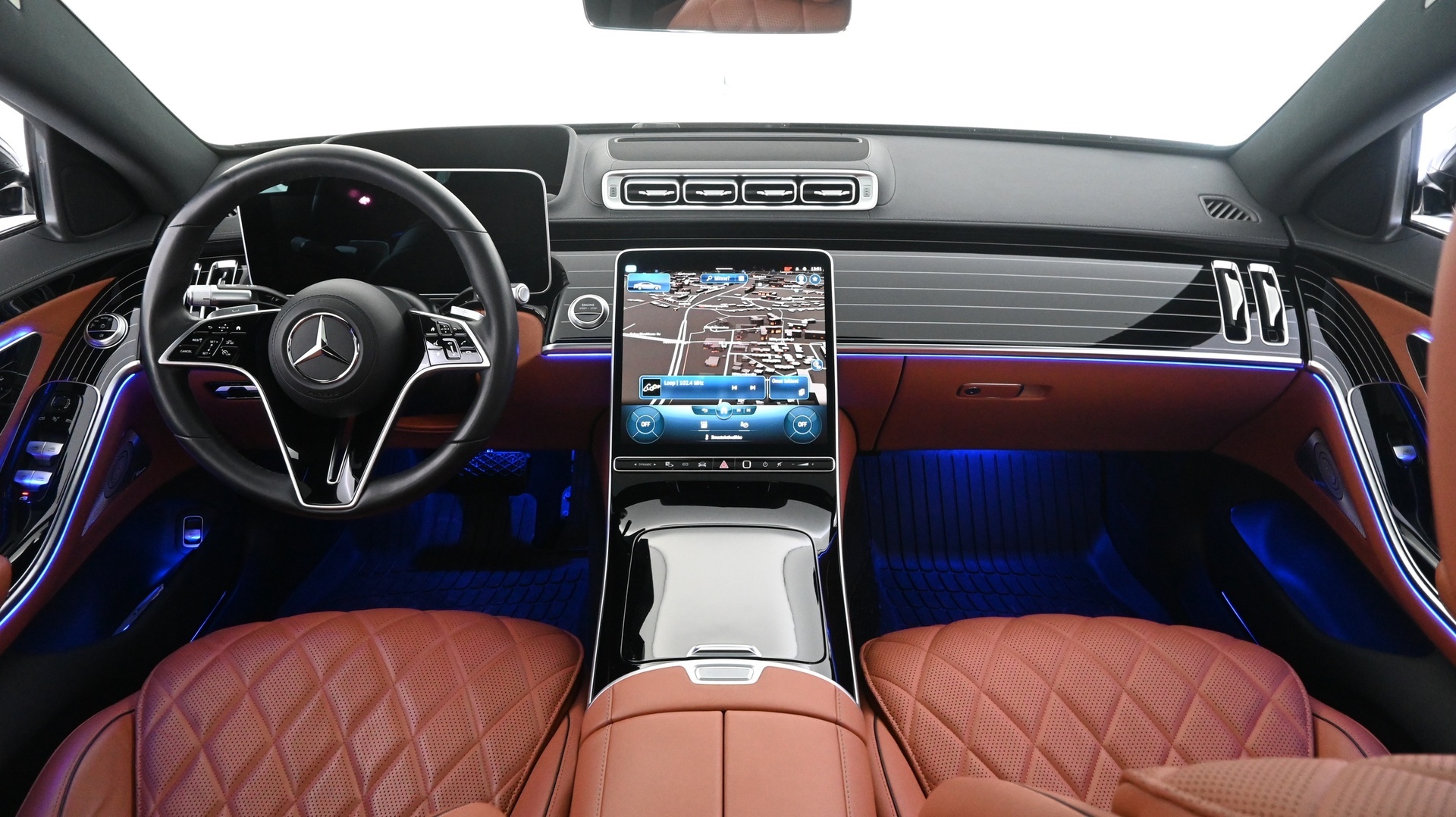 MERCEDES-BENZ S 2022