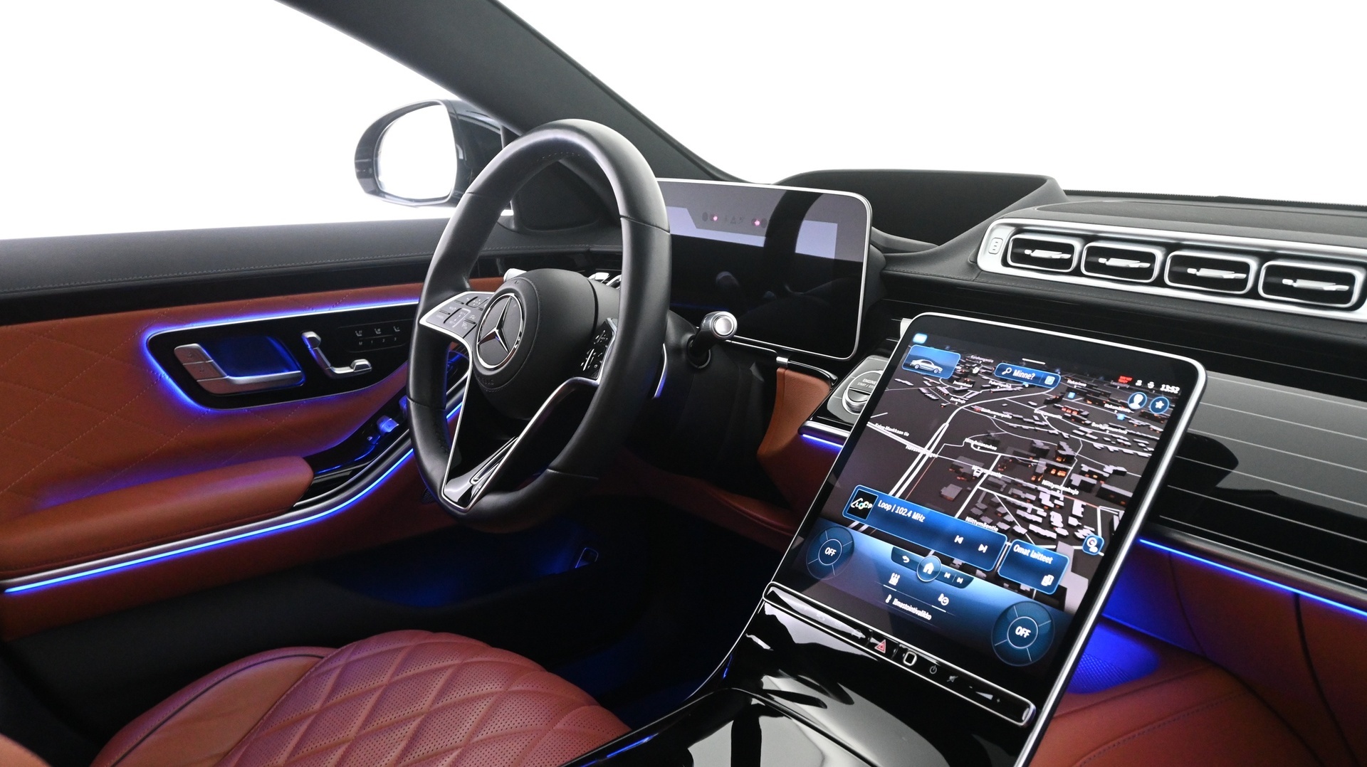 MERCEDES-BENZ S 2022