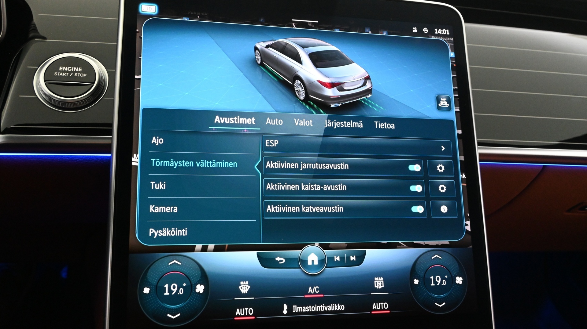 MERCEDES-BENZ S 2022