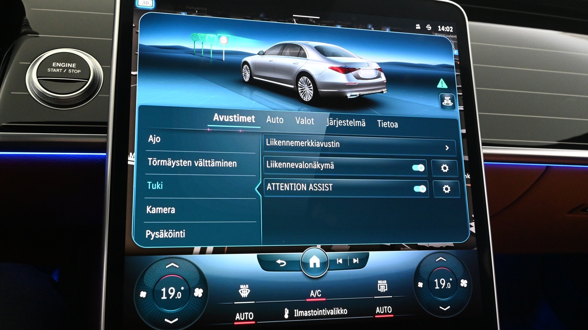 MERCEDES-BENZ S 2022