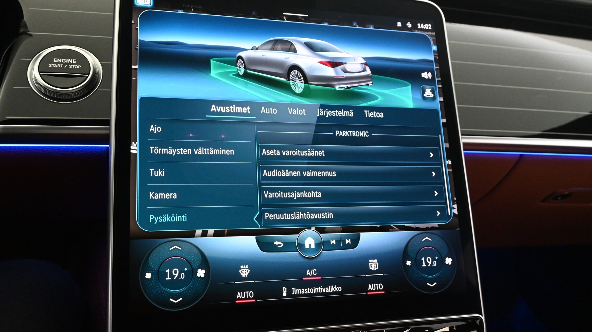 MERCEDES-BENZ S 2022