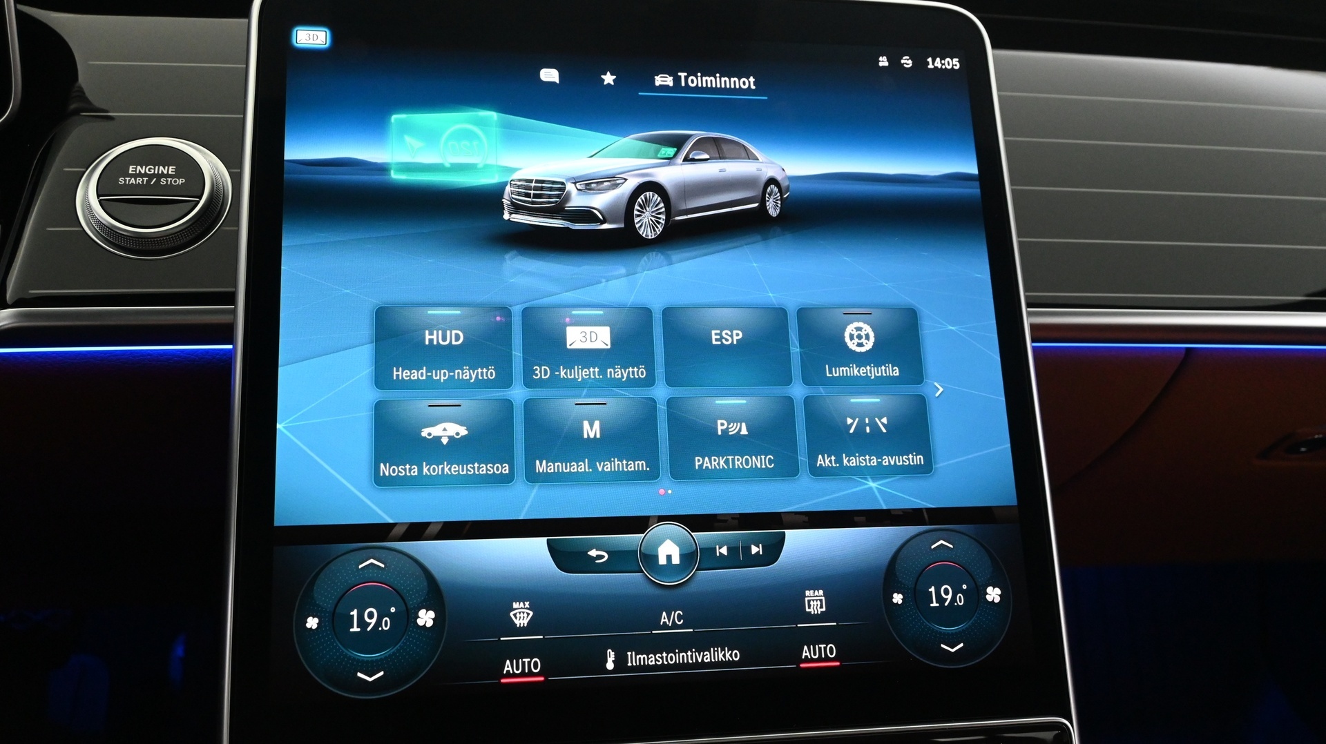 MERCEDES-BENZ S 2022