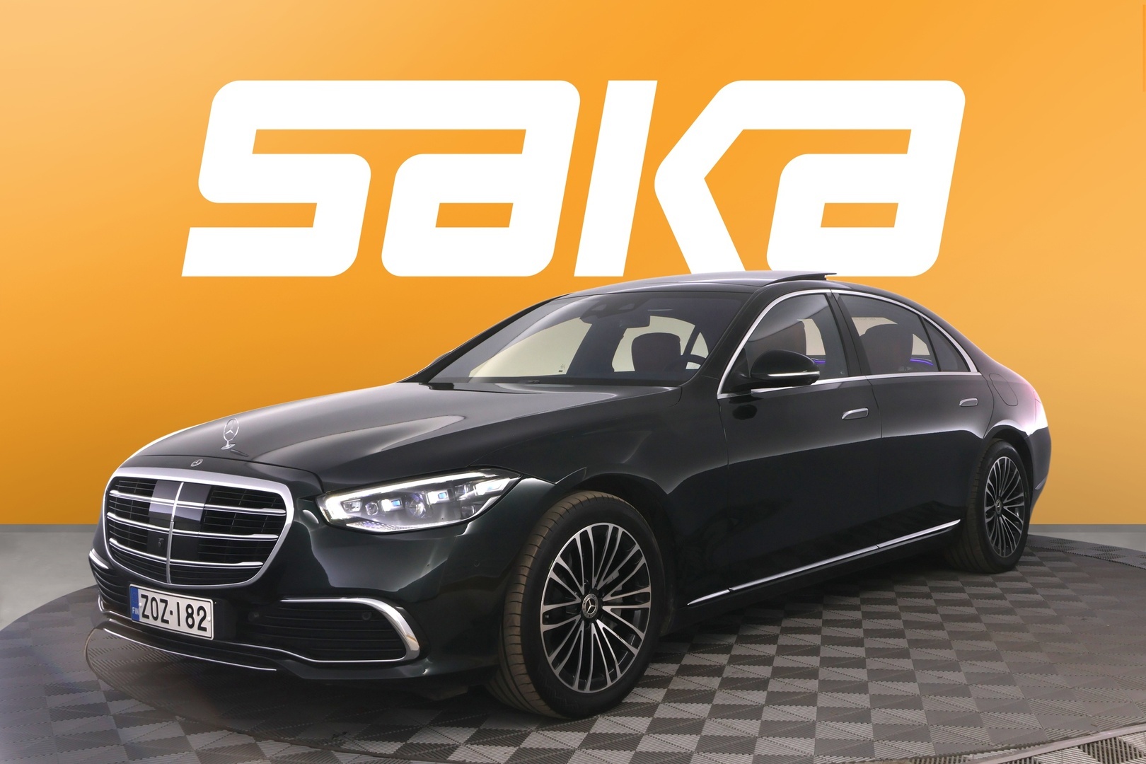 MERCEDES-BENZ S 2022