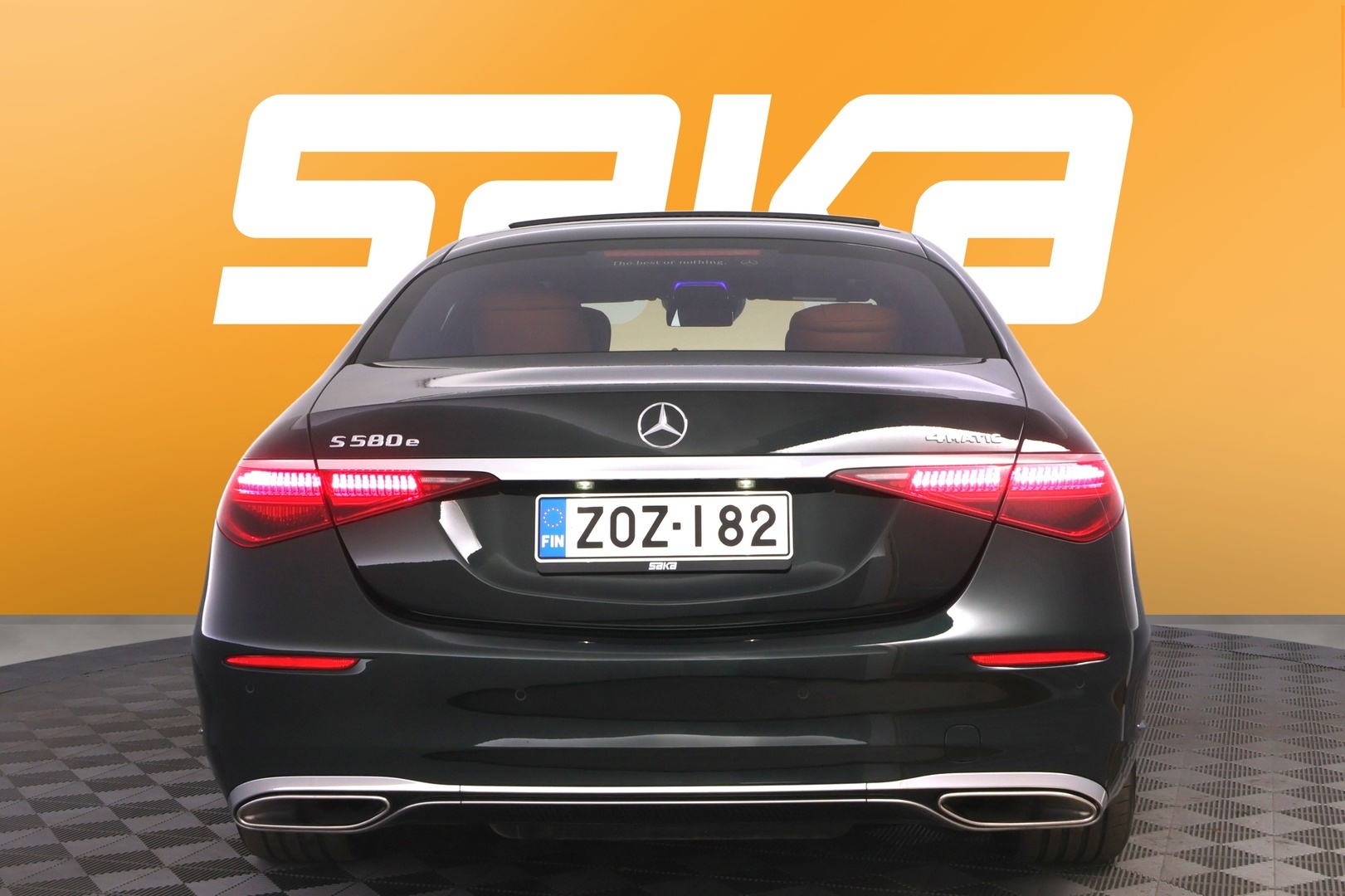 MERCEDES-BENZ S 2022