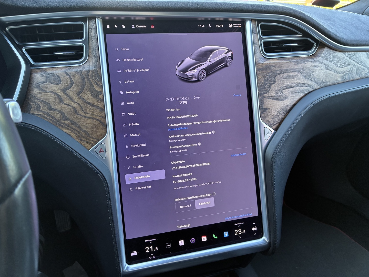 TESLA Model S 2017