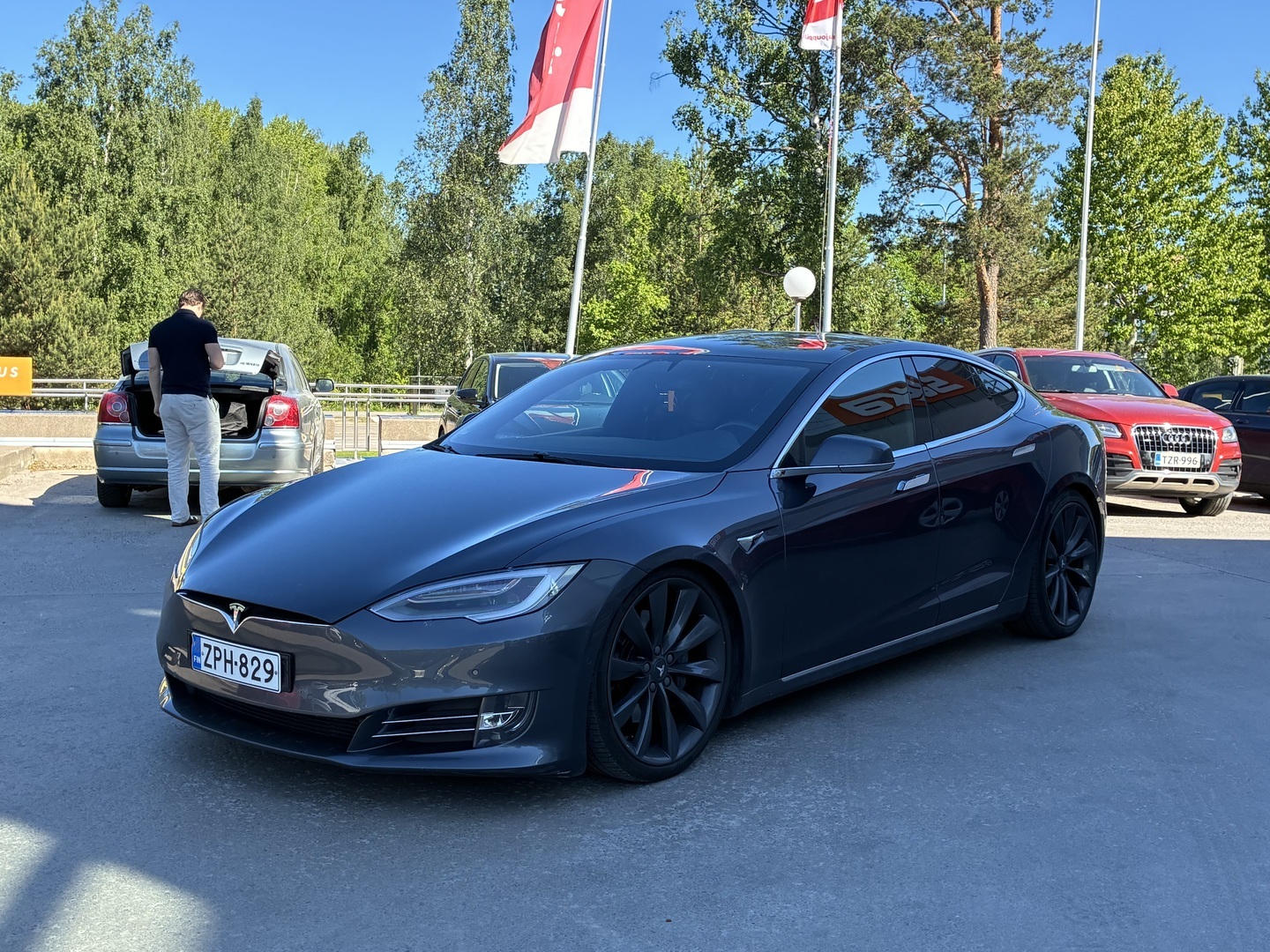 TESLA Model S 2017