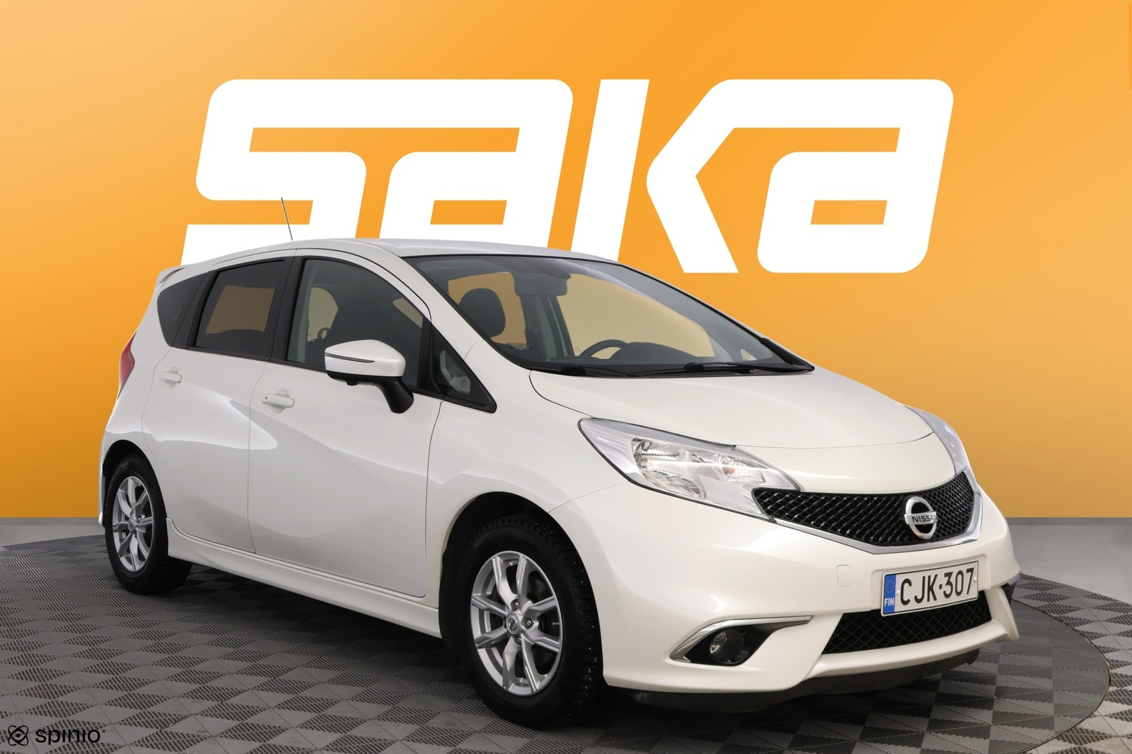 NISSAN Note 2014