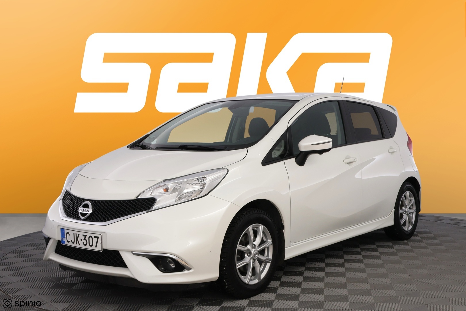 NISSAN Note 2014