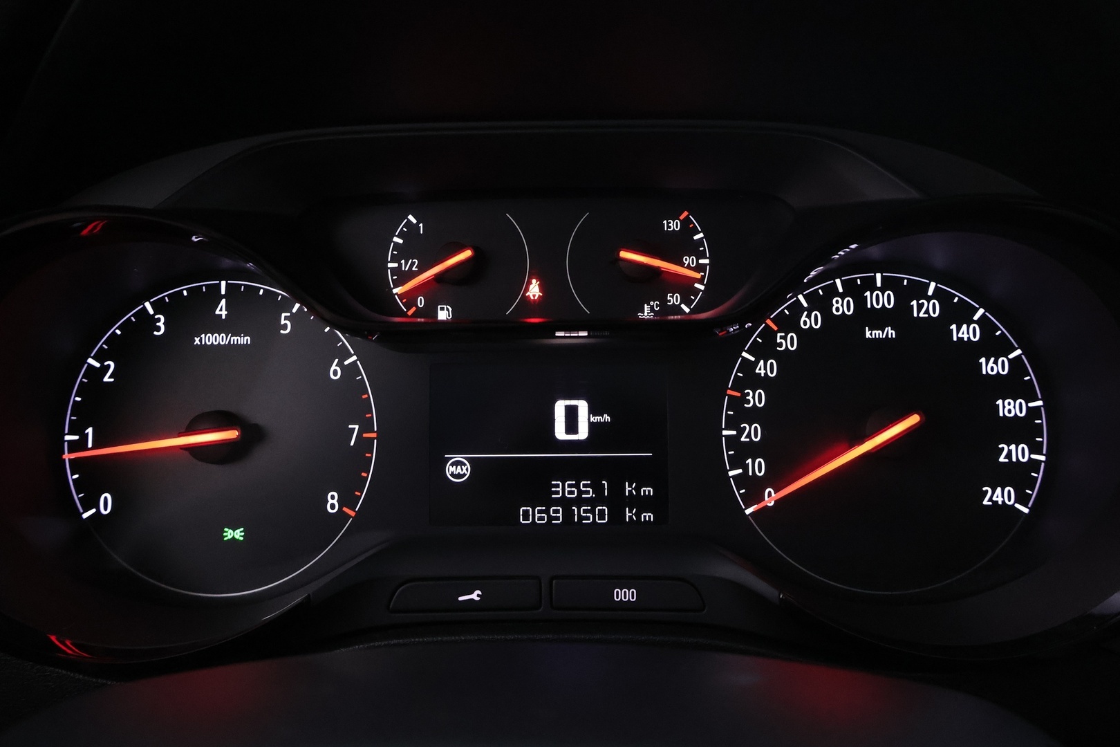 OPEL Crossland X 2018