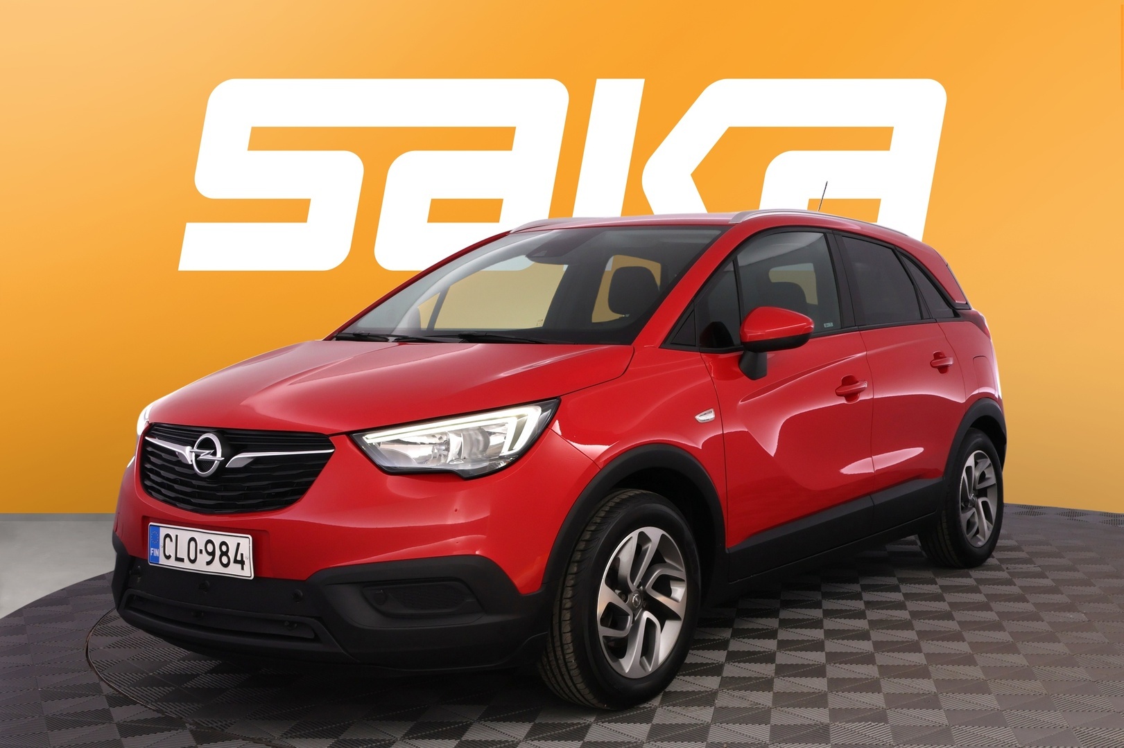 OPEL Crossland X 2018