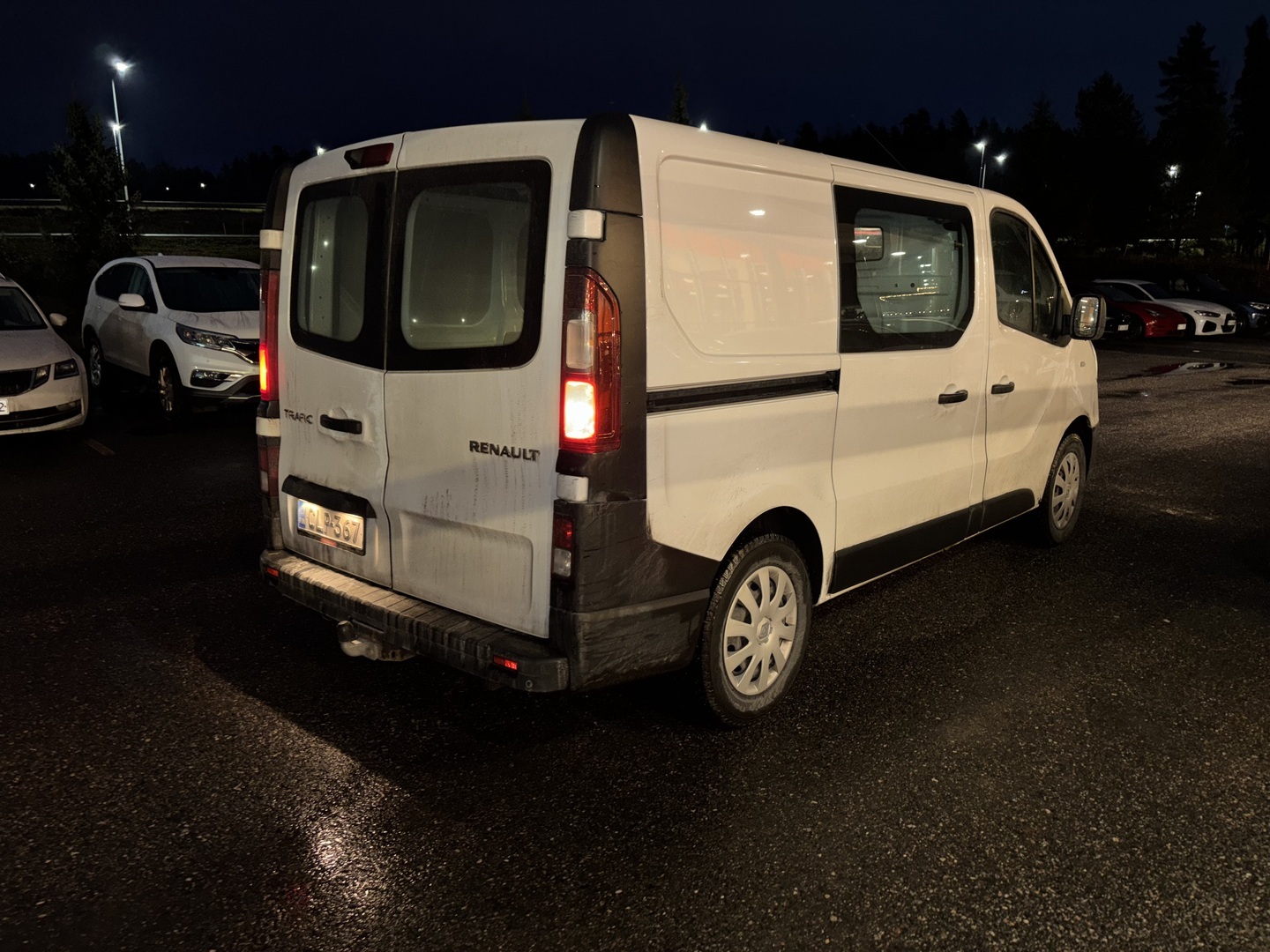 RENAULT Trafic 2018