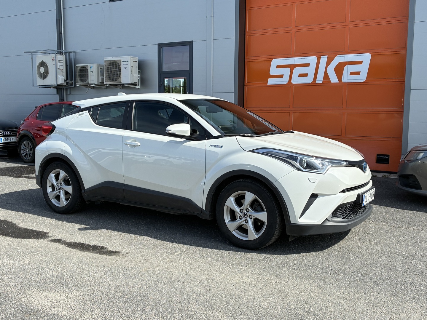 TOYOTA C-HR 2018