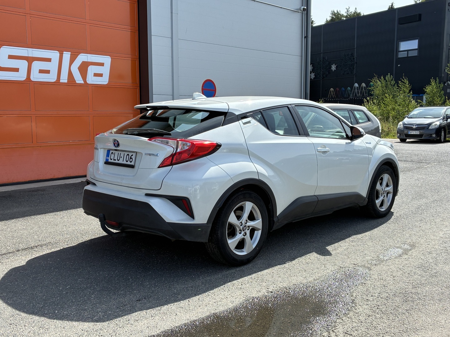 TOYOTA C-HR 2018