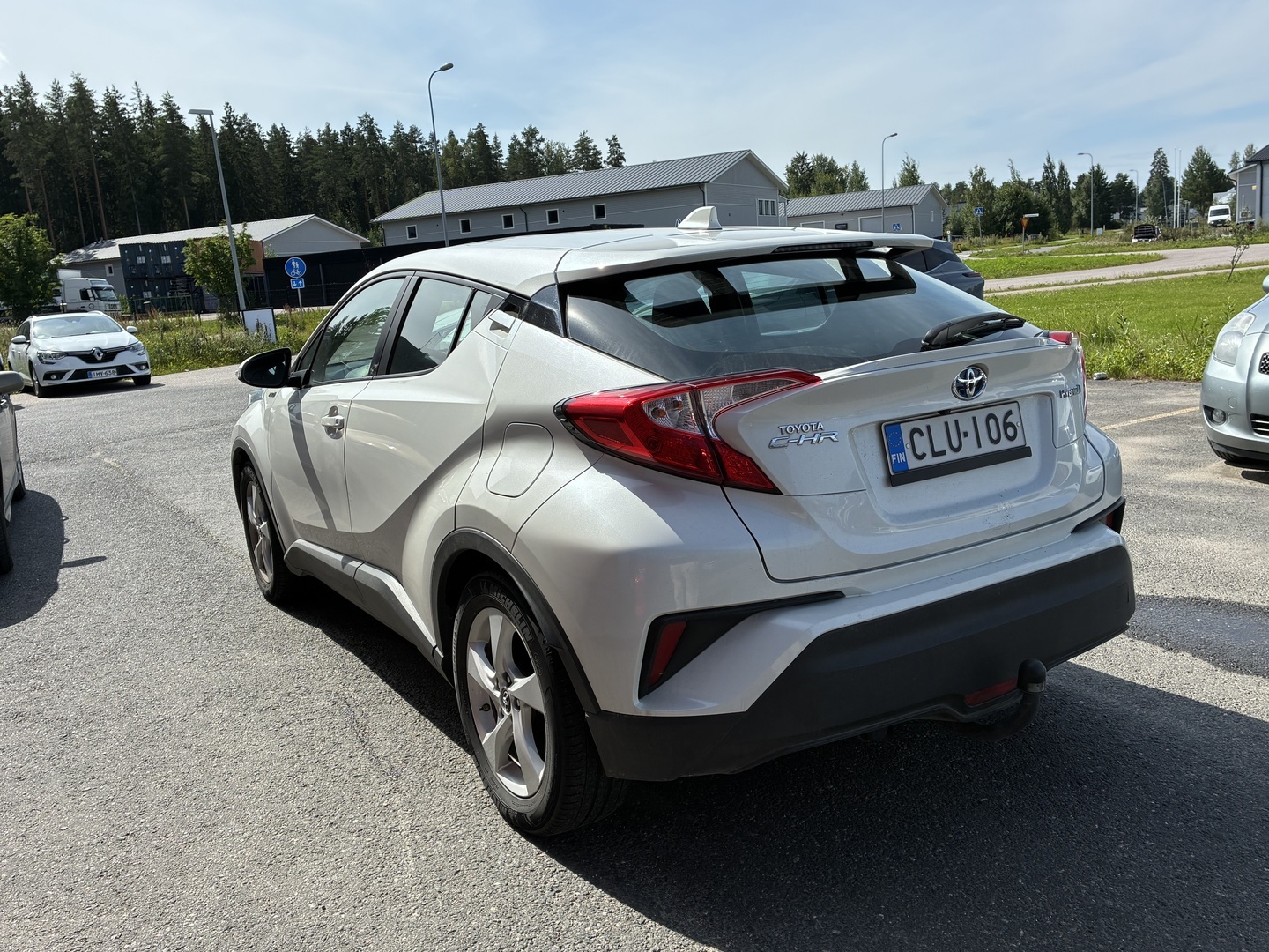 TOYOTA C-HR 2018