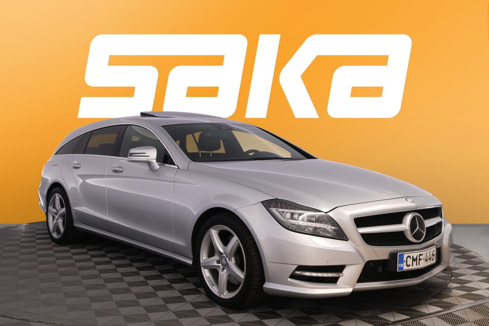 MERCEDES-BENZ CLS 2013