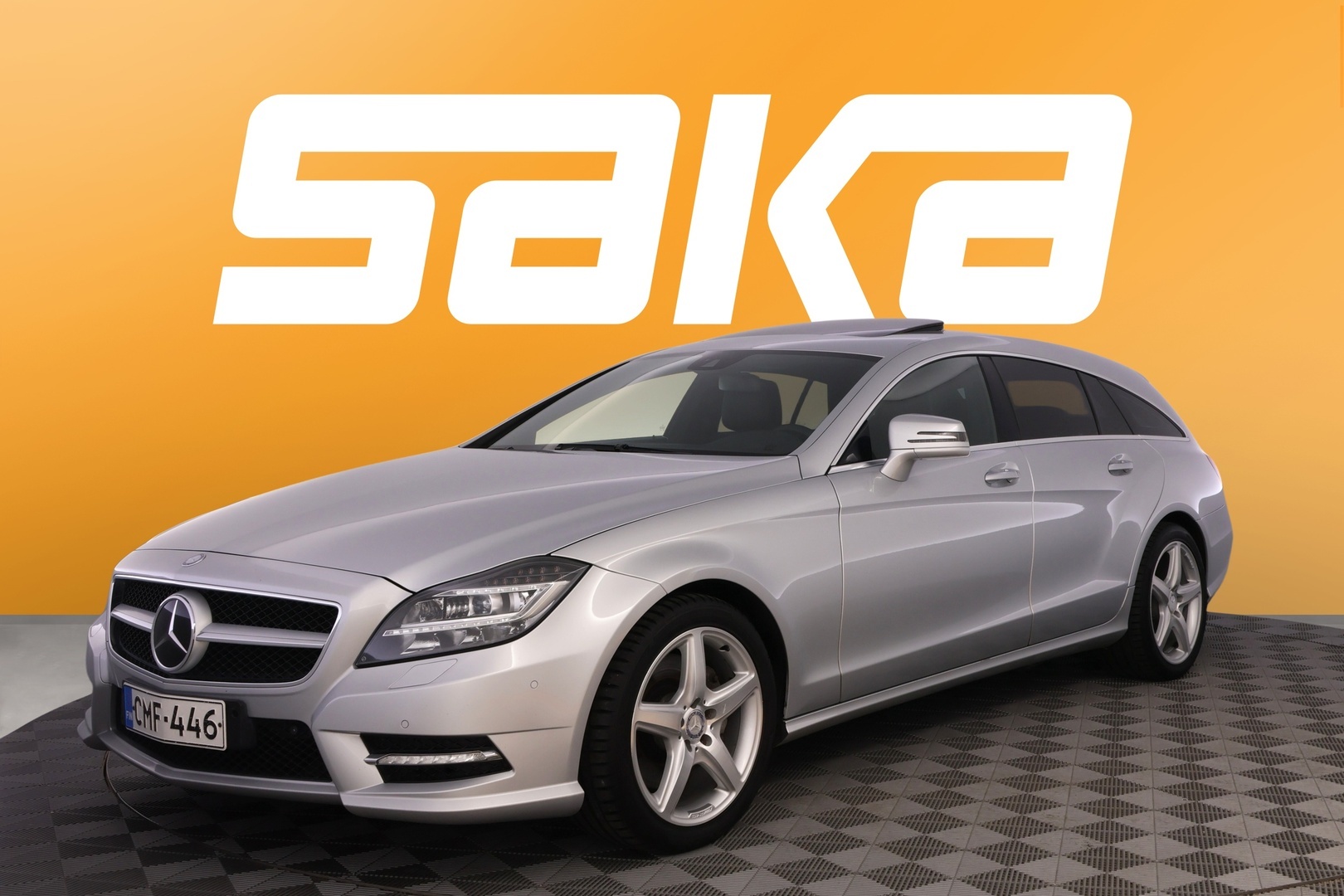 MERCEDES-BENZ CLS 2013