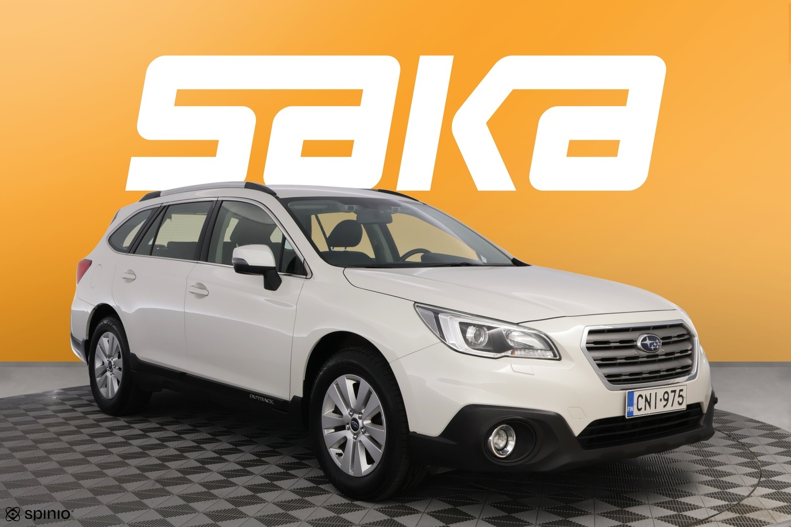 SUBARU Outback 2015
