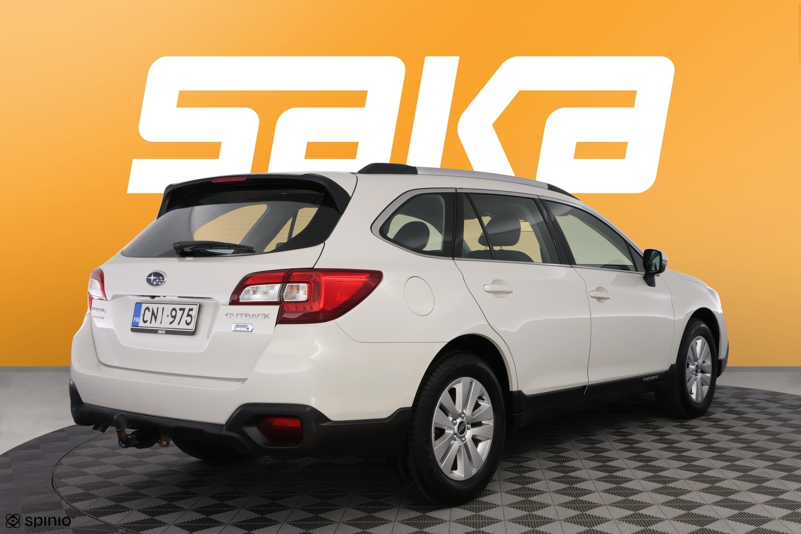 SUBARU Outback 2015