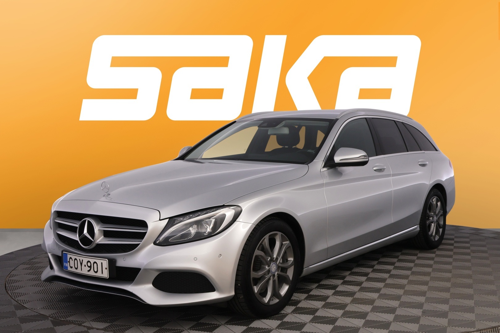 MERCEDES-BENZ C 2017